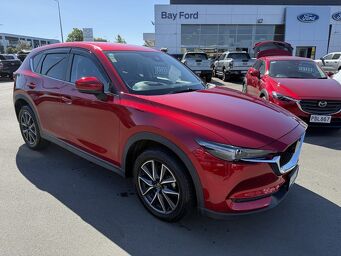 Mazda CX-5 2.0L Skyactiv 2WD SUV 6AT 2017