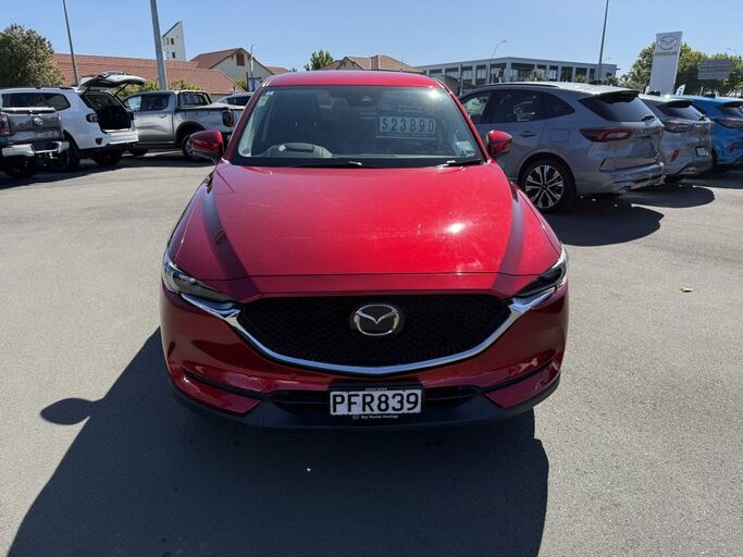 Mazda CX-5 2.0L Skyactiv 2WD SUV 6AT 2017