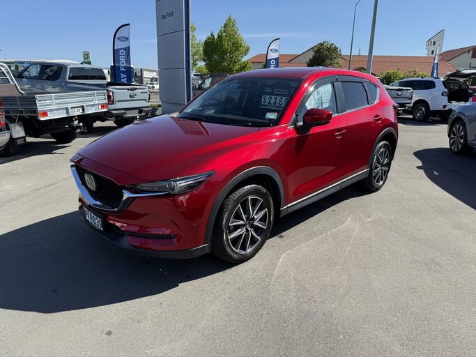 Mazda CX-5 2.0L Skyactiv 2WD SUV 6AT 2017