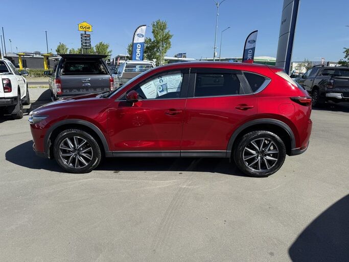 Mazda CX-5 2.0L Skyactiv 2WD SUV 6AT 2017