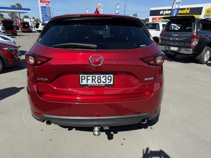 Mazda CX-5 2.0L Skyactiv 2WD SUV 6AT 2017