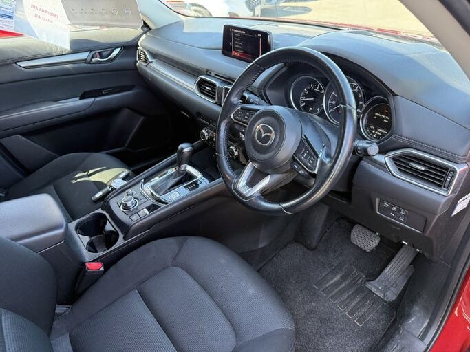 Mazda CX-5 2.0L Skyactiv 2WD SUV 6AT 2017