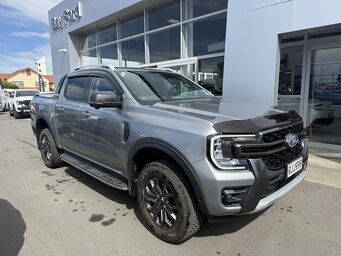 Ford Ranger WILDTRAK 2.0L 4WD DOUBLE CAB UTE 10AT 2023