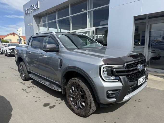 Ford Ranger WILDTRAK 2.0L 4WD DOUBLE CAB UTE 10AT 2023