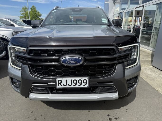 Ford Ranger WILDTRAK 2.0L 4WD DOUBLE CAB UTE 10AT 2023