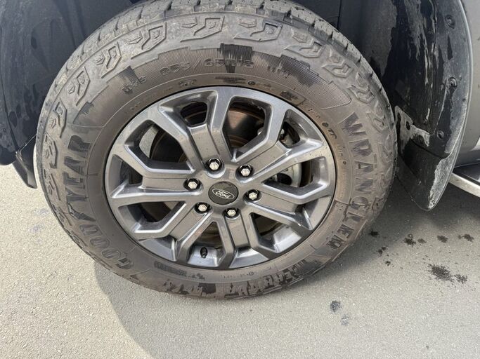 Ford Ranger WILDTRAK 2.0L 4WD DOUBLE CAB UTE 10AT 2023