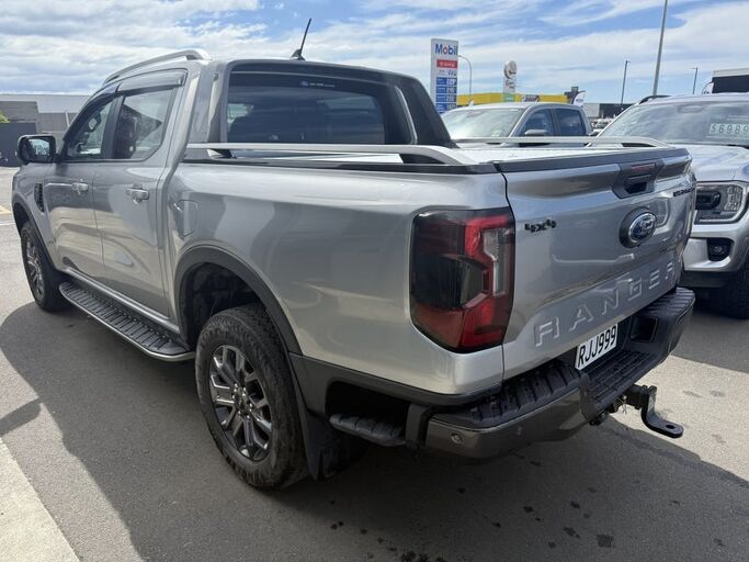 Ford Ranger WILDTRAK 2.0L 4WD DOUBLE CAB UTE 10AT 2023