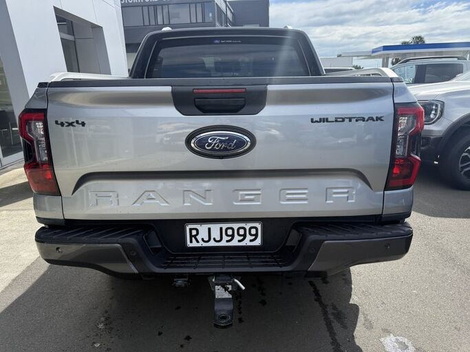 Ford Ranger WILDTRAK 2.0L 4WD DOUBLE CAB UTE 10AT 2023