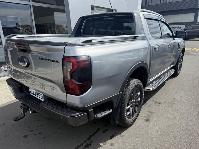 Ford Ranger WILDTRAK 2.0L 4WD DOUBLE CAB UTE 10AT 2023