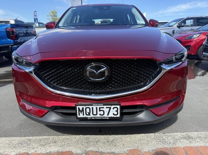 Mazda CX-5 GSX 2.0L PETROL SUV 6AT 2020