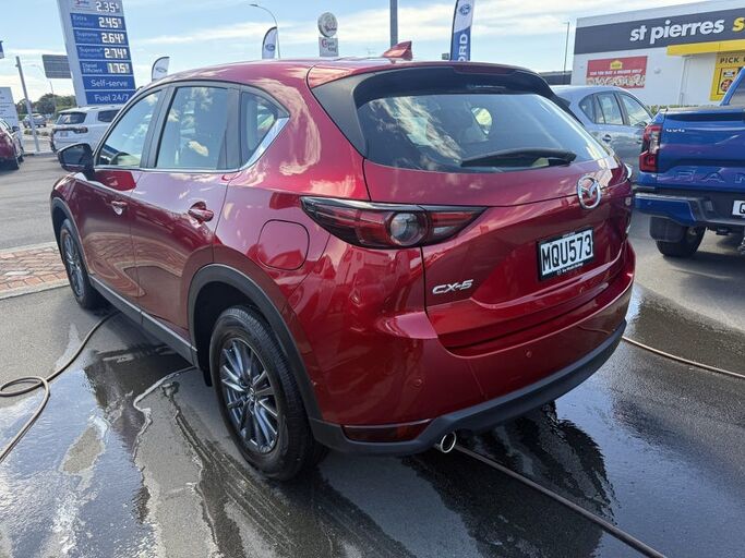 Mazda CX-5 GSX 2.0L PETROL SUV 6AT 2020
