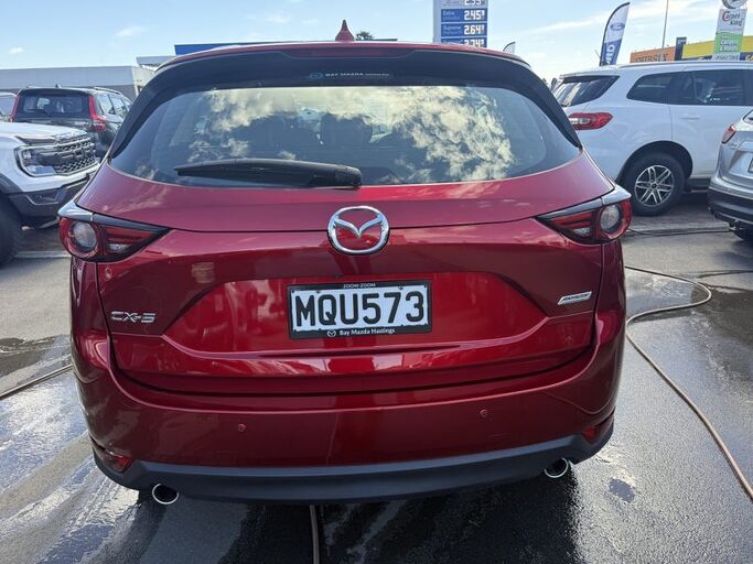 Mazda CX-5 GSX 2.0L PETROL SUV 6AT 2020