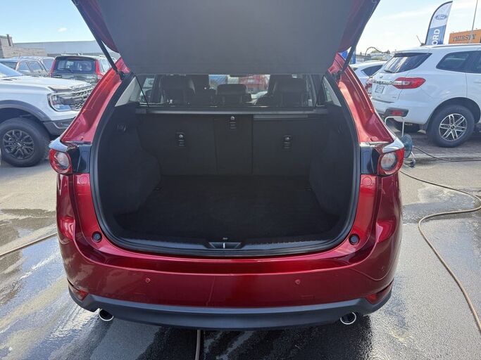 Mazda CX-5 GSX 2.0L PETROL SUV 6AT 2020