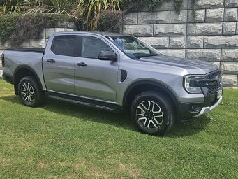 Ford Ranger Sport Double Cab W/S - Low ks 4wd great looker 2025