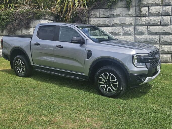 Ford Ranger Sport Double Cab W/S - Low ks 4wd great looker 2025
