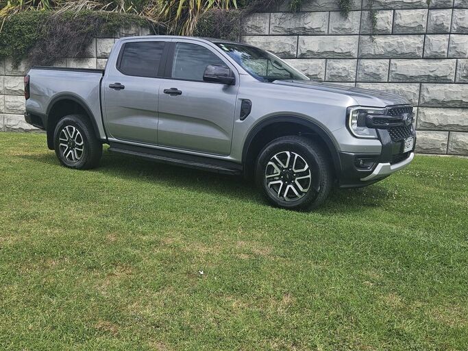 Ford Ranger Sport Double Cab W/S - Low ks 4wd great looker 2025