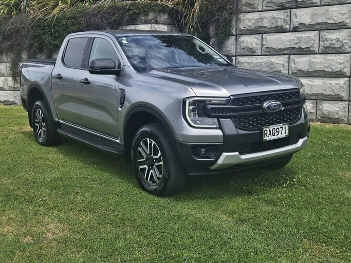 Ford Ranger Sport Double Cab W/S - Low ks 4wd great looker 2025