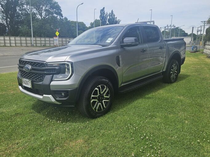 Ford Ranger Sport Double Cab W/S - Low ks 4wd great looker 2025