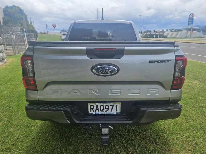 Ford Ranger Sport Double Cab W/S - Low ks 4wd great looker 2025