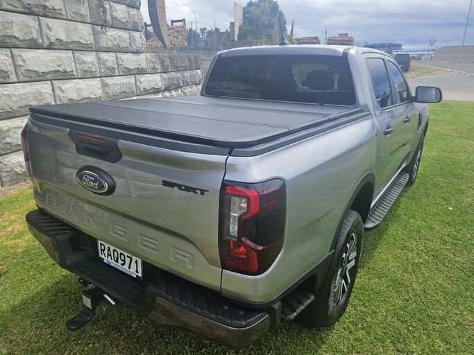 Ford Ranger Sport Double Cab W/S - Low ks 4wd great looker 2025