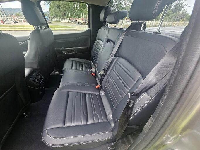 Ford Ranger Sport Double Cab W/S - Low ks 4wd great looker 2025