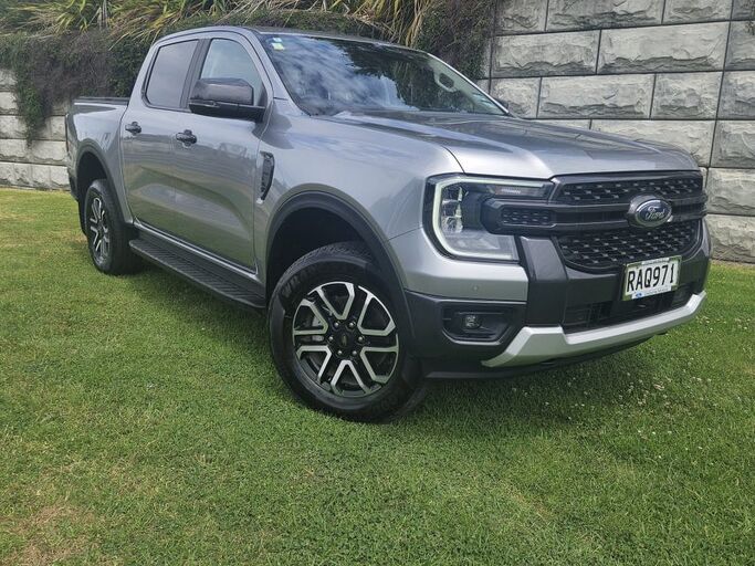 Ford Ranger Sport Double Cab W/S - Low ks 4wd great looker 2025