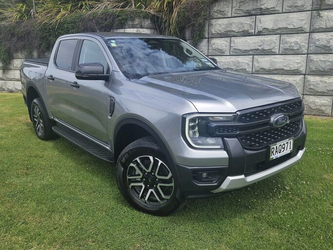 Ford Ranger Sport Double Cab W/S - Low ks 4wd great looker 2025