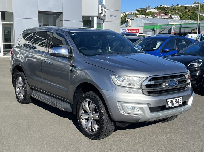 Ford Everest Titanium 3.2D 4WD 2017