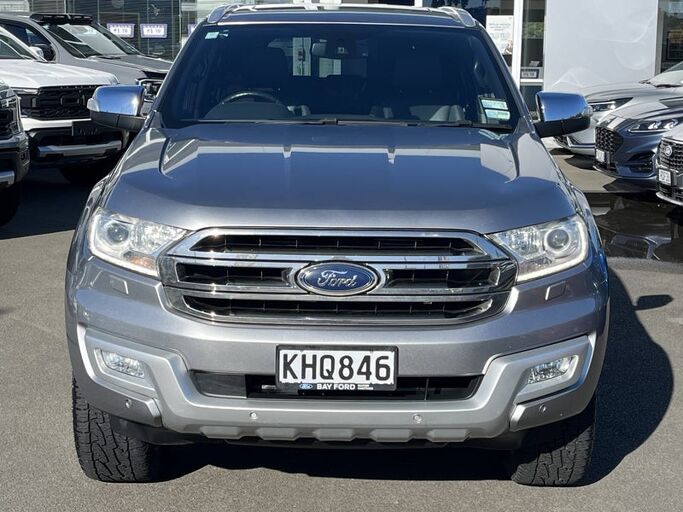 Ford Everest Titanium 3.2D 4WD 2017