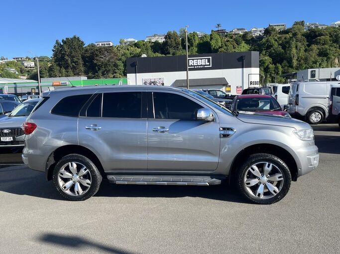 Ford Everest Titanium 3.2D 4WD 2017