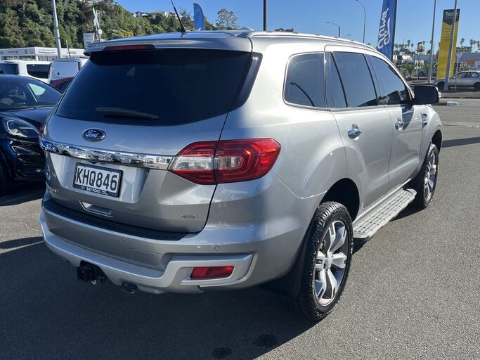 Ford Everest Titanium 3.2D 4WD 2017