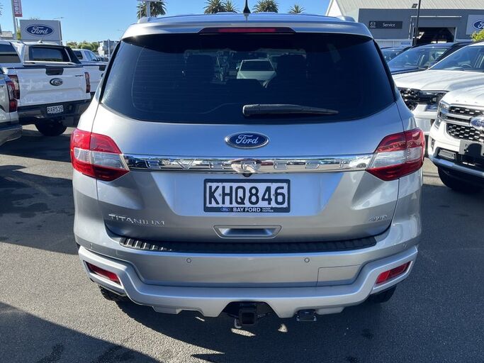 Ford Everest Titanium 3.2D 4WD 2017