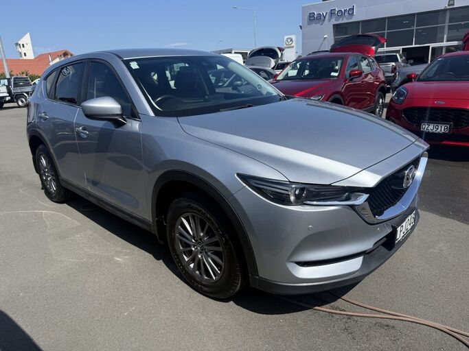 Mazda CX-5 GSX 2.0L SUV 6AT 2018