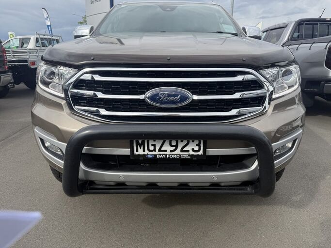 Ford Everest TITANIUM 2.0L DIESEL 7 SEATER SUV 4WD A 2019