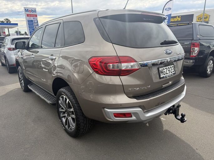 Ford Everest TITANIUM 2.0L DIESEL 7 SEATER SUV 4WD A 2019