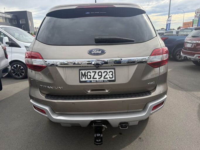 Ford Everest TITANIUM 2.0L DIESEL 7 SEATER SUV 4WD A 2019