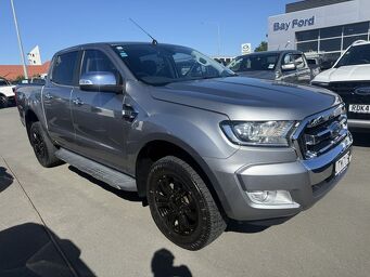 Ford Ranger XLT 3.2L 2WD DOUBLE CAB UTE 6AT 2016