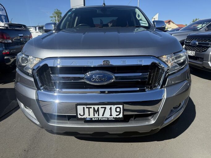 Ford Ranger XLT 3.2L 2WD DOUBLE CAB UTE 6AT 2016