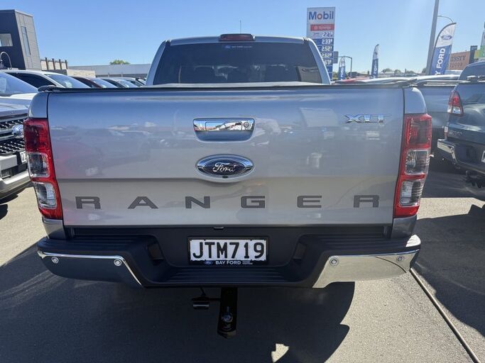 Ford Ranger XLT 3.2L 2WD DOUBLE CAB UTE 6AT 2016