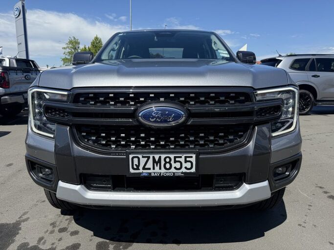 Ford Ranger SPORT 2.0L 4WD DOUBLE CAB UTE 10AT 2025
