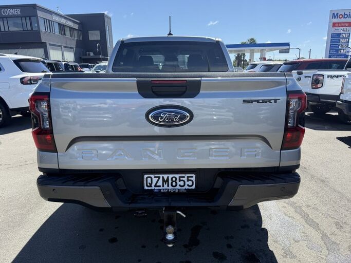 Ford Ranger SPORT 2.0L 4WD DOUBLE CAB UTE 10AT 2025