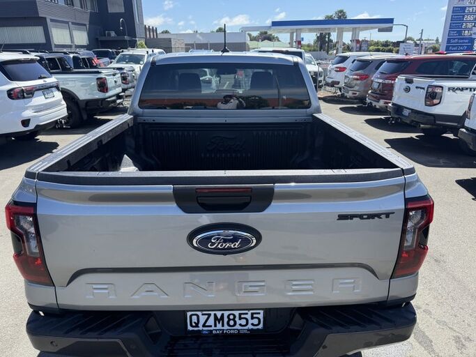 Ford Ranger SPORT 2.0L 4WD DOUBLE CAB UTE 10AT 2025