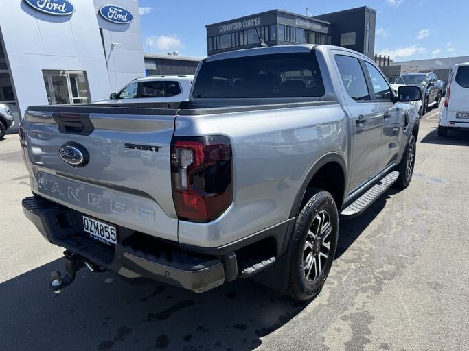 Ford Ranger SPORT 2.0L 4WD DOUBLE CAB UTE 10AT 2025