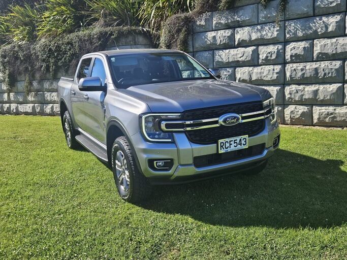 Ford Ranger Xlt Double Cab W/Sa - Late model 4wd no on road costs 2025