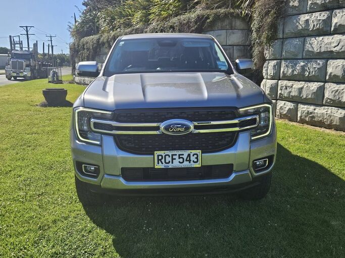 Ford Ranger Xlt Double Cab W/Sa - Late model 4wd no on road costs 2025
