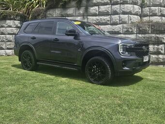 Ford Everest Car - Popular 3 litre v6 7 sweater 4wd 2023