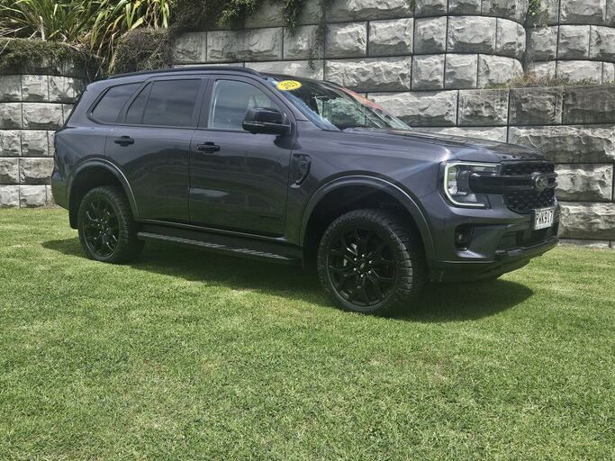 Ford Everest Car - Popular 3 litre v6 7 sweater 4wd 2023