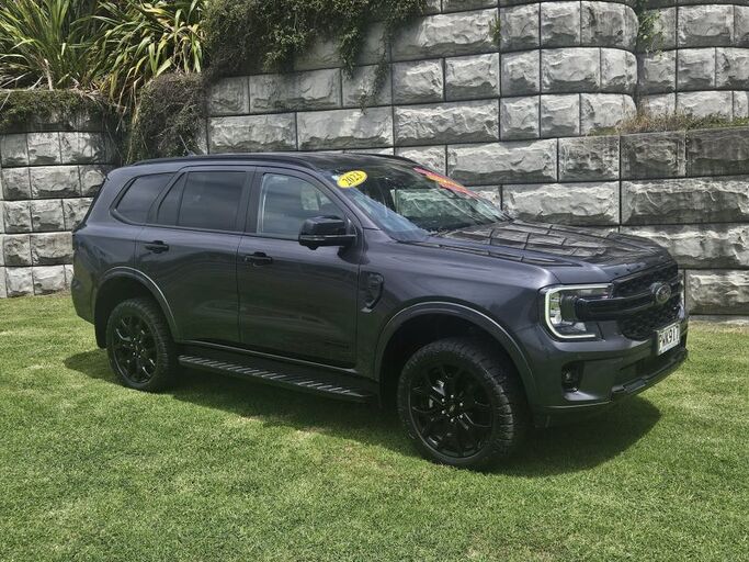 Ford Everest Car - Popular 3 litre v6 7 sweater 4wd 2023