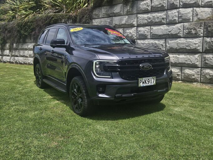 Ford Everest Car - Popular 3 litre v6 7 sweater 4wd 2023