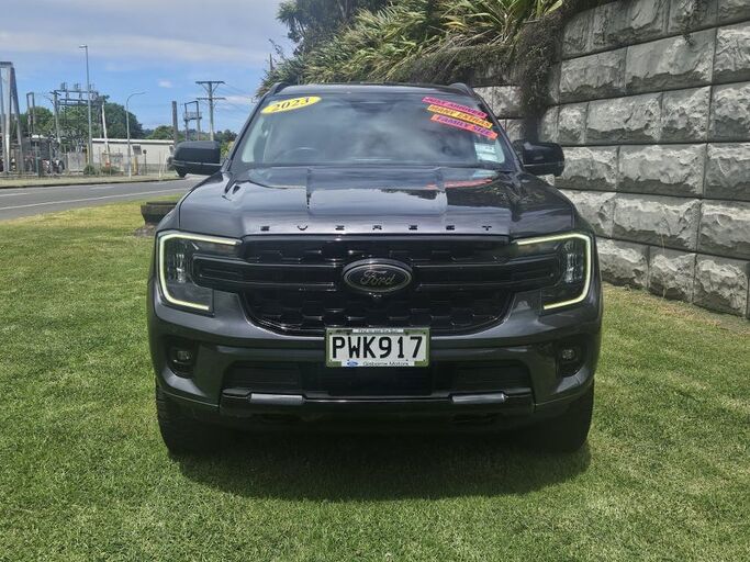 Ford Everest Car - Popular 3 litre v6 7 sweater 4wd 2023